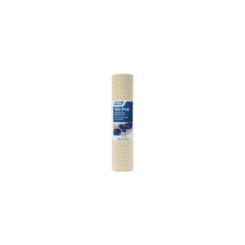 Camco 43277 Slip-Stop, Cream 1′ x 12′ Roll