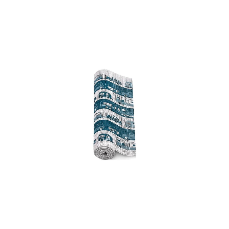 Camco 43278 Slip-Stop, Blue RV Pattern 1′ x 12′ Roll