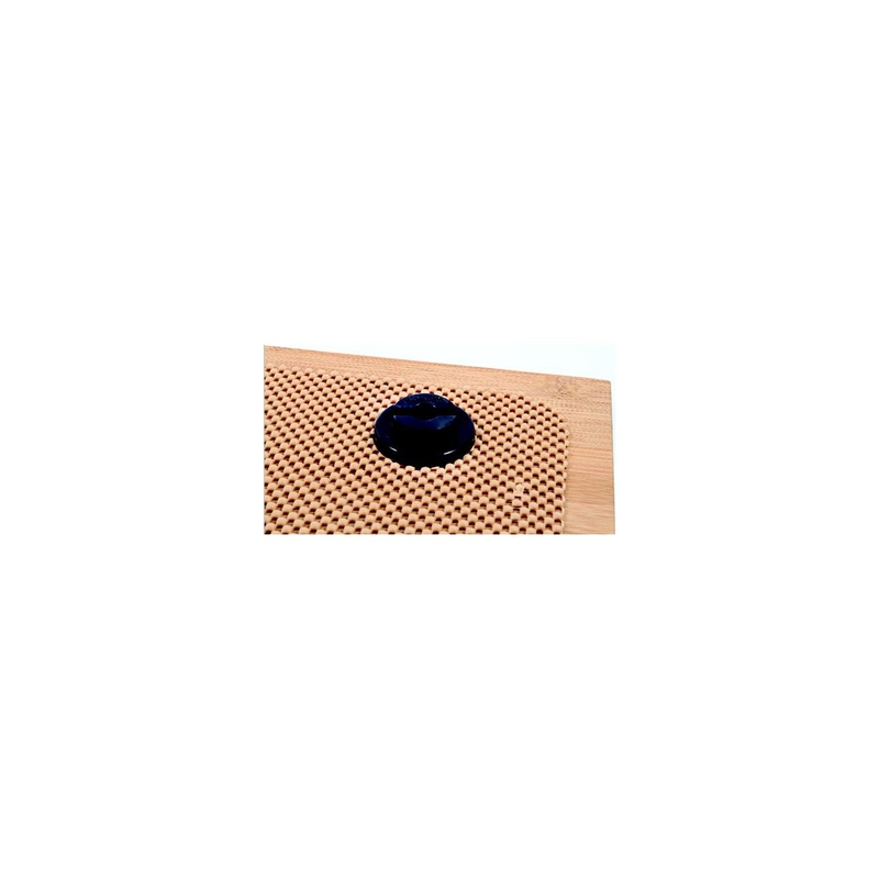 Camco 43571 Universal 19 5/8 x 17 1/2 Bamboo Silent RV Stove Top Cover