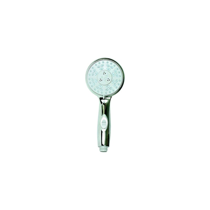 Camco 43710 Shower Head, Chrome w/On/Off Switch