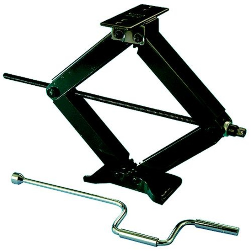 Camco 48810 Leveling Scissors Jack, 24, 1 ea.
