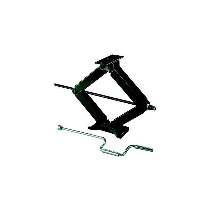 Camco 48830 Leveling Scissors Jack, 24, 1 pr.