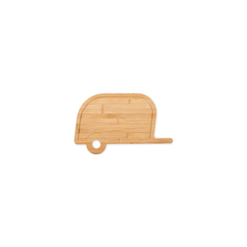 Camco 53089 Bamboo Cutting Board, RV Shape