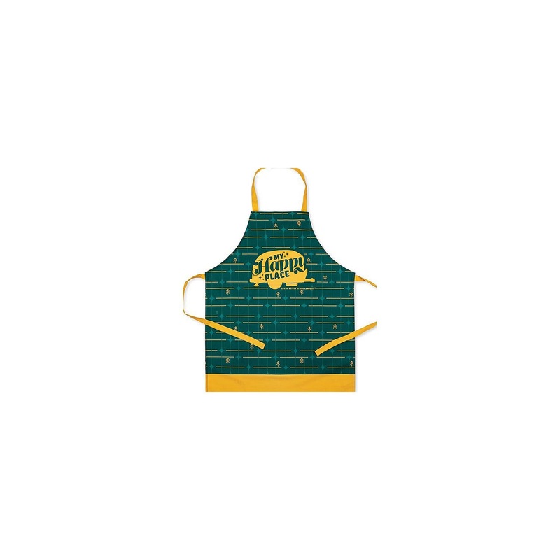 Camco 53122 Green Grid Apron