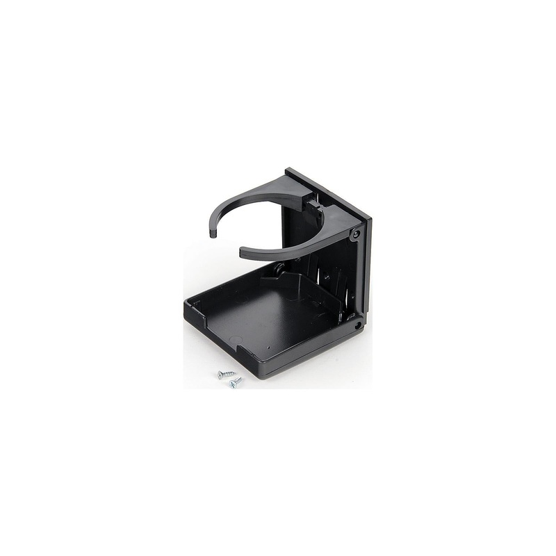 Camco Adjustable Drink Holder, Black
