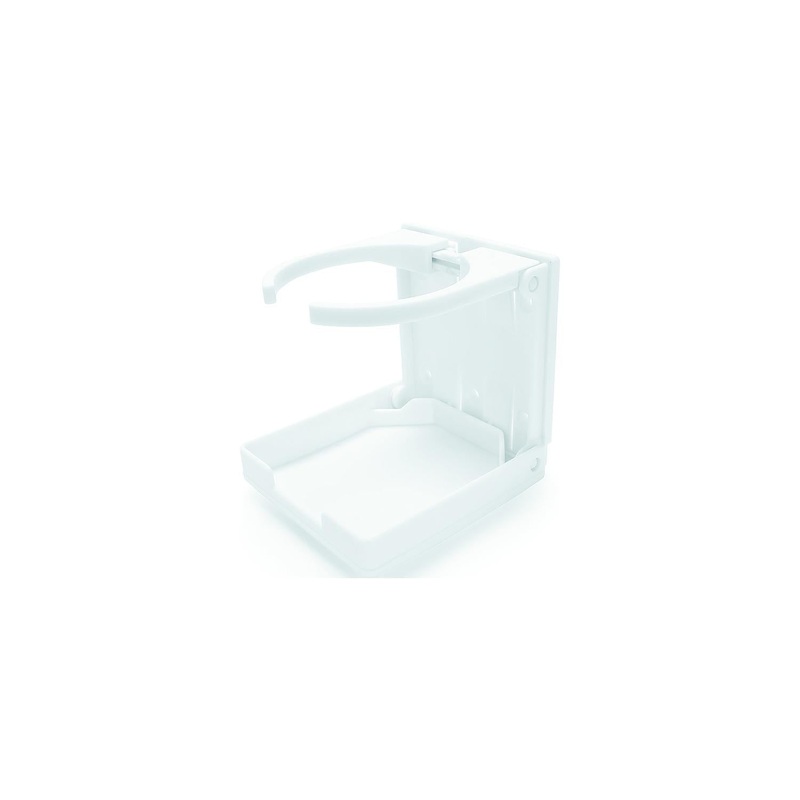 Camco Adjustable Drink Holder, White