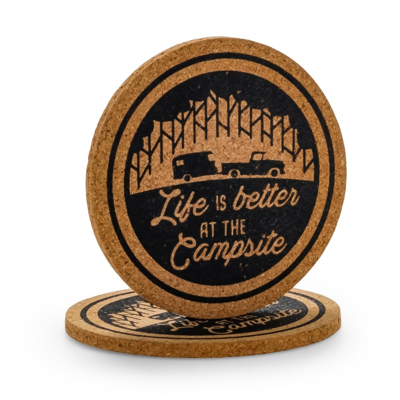 COASTER CORK TRUCK/TRAILER 2PK