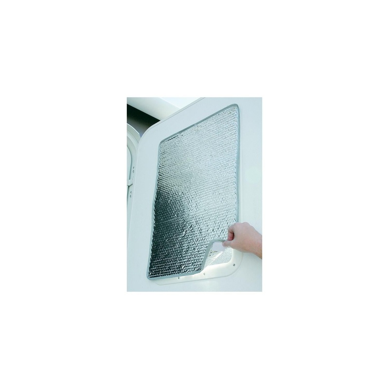 SUNSHIELD REFLECTIVE DOOR