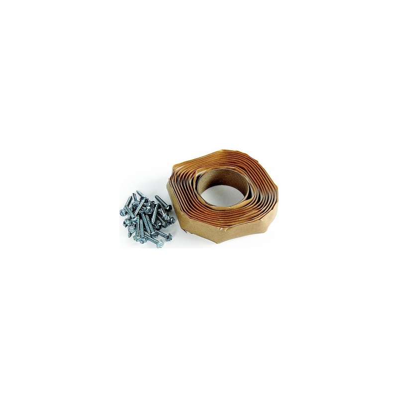 3/4IN X 8′ WHTE BUTYL TAPE