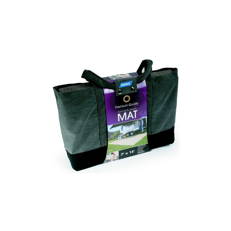 AWNING LEISURE MAT 7’X15′ GRY