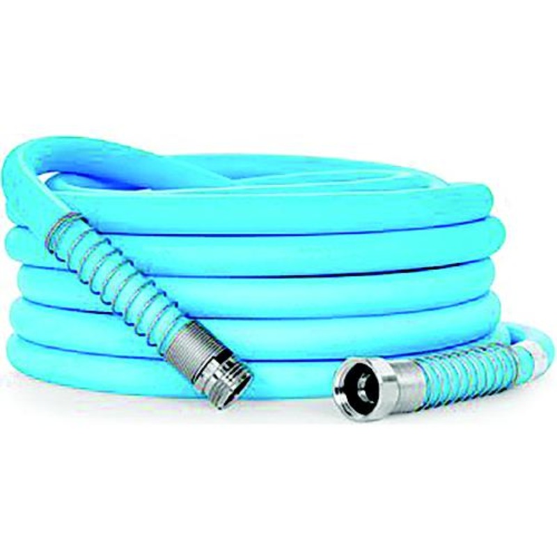Camco 22590 Evoflex RV/Marine Drinking Water Hose, 5/8 x 4′