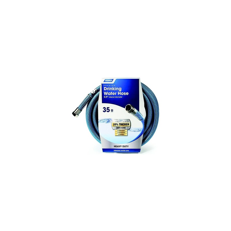 Camco 22843 Heavy Duty 35′ Premium RV Drinking Water Hose