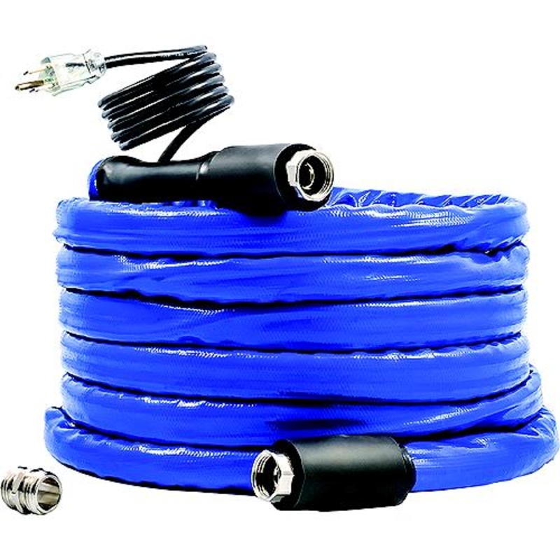 Camco 22912 50′ Tastepure Heated RV Drinking Hose
