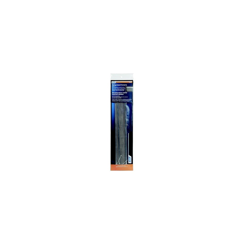 Camco 42148 Flying Insect Screen For Refrigerators with 19-3/4 Louver Openings (except Dometic), 3/pk