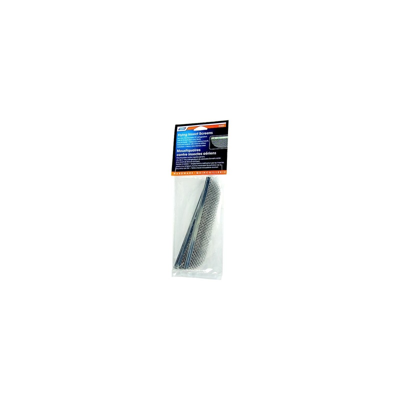 Camco 42154 Flying Insect Screen RS800 For Dometic Refrigerator with 8.13 Louver Openings, 6/pk