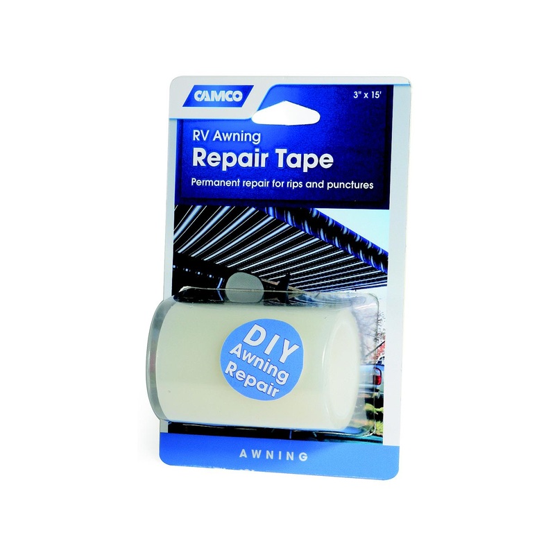 Camco 42623 Awning Repair Tape, 5 x 15′