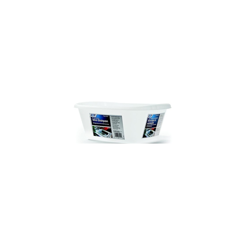 Camco 43516 Mini Dishpan, White