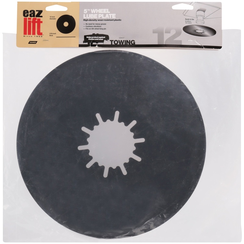 Camco 44674 5th Wheel Lube Plate, 12