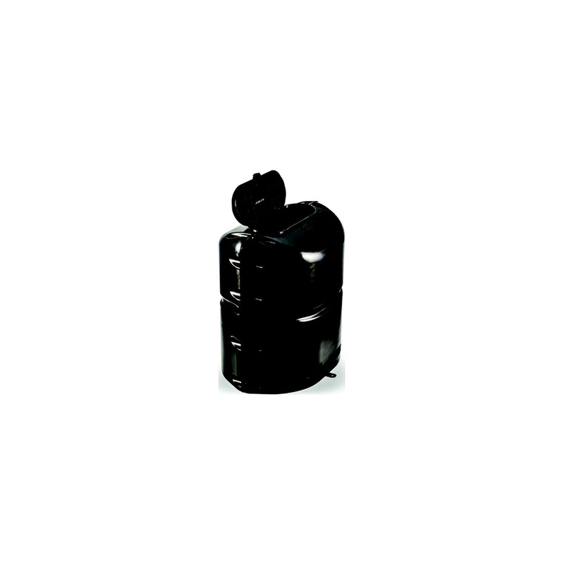 Camco Heavy Duty RV Single Propane Tank Cover, Black