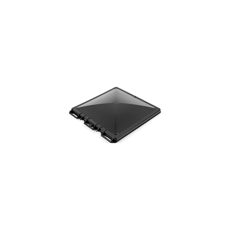 Camco Polypopylene Replacement Jensen Vent Lid 14 x 14 Black