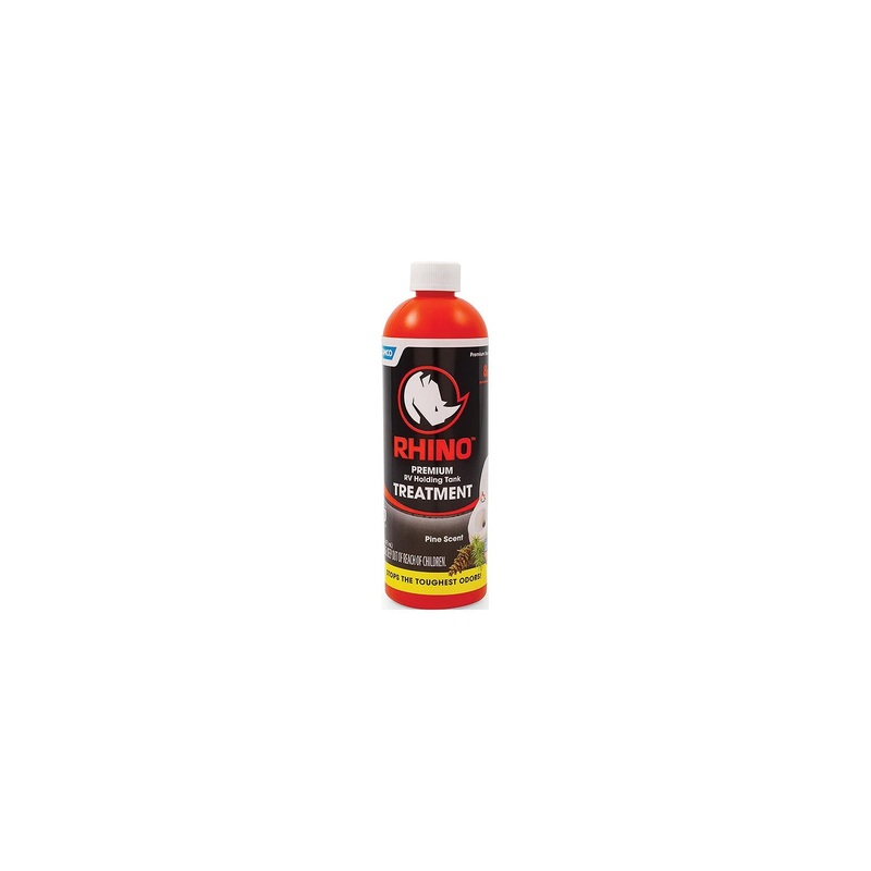 Camco Rhino Enzyme RV Holding Tank Treatment, 16 oz.