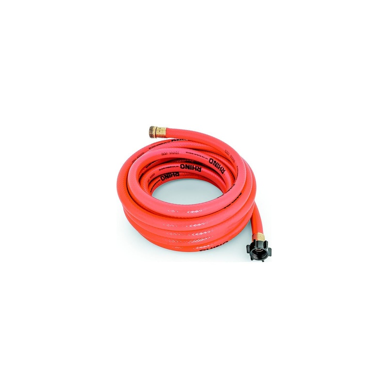 Camco RhinoFLEX Gray/Black Water Hose, 25′