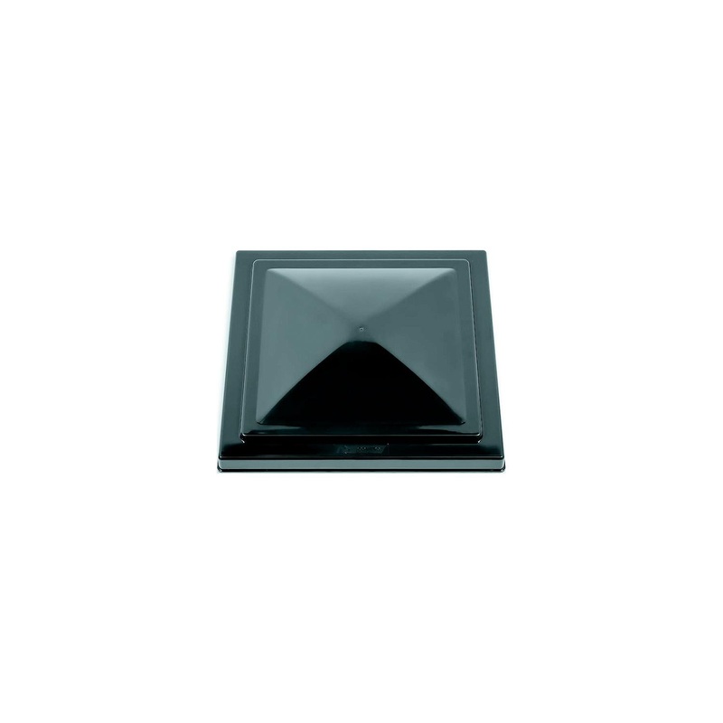 Camco Unbreakable Polycarbonate Elixer & Ventline Vent Lid 14 x 14, Black