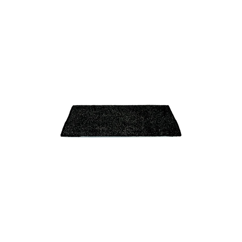 STEP RUG 22X23 BLACK PREMIUM