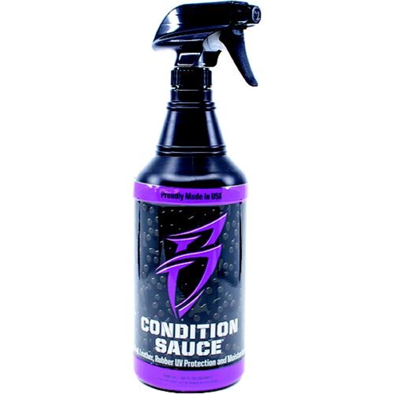 Boat Bling CS0128 Condition Sauce Moisturizing Conditioner w/UV Sun Protection, Gal.