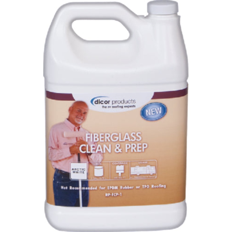 Dicor Fiberglass Clean & Prep, Tan