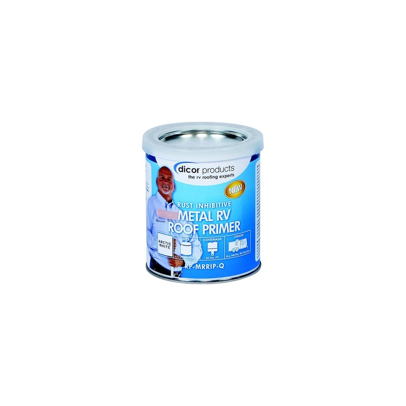 Dicor Metal Roof Rust Inhibitive Primer, Qt.