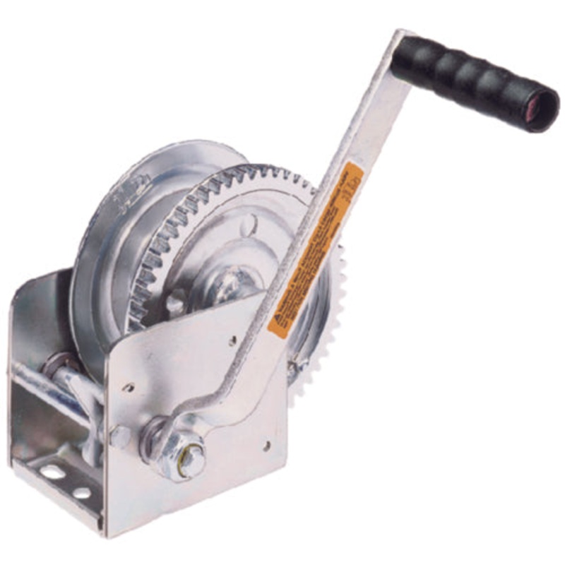 DL2000A WINCH  PLATED
