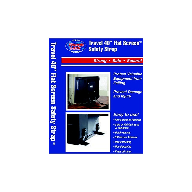 TRVL 40IN FLT SCREEN SFTY STRA