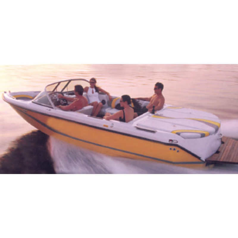 Carver 74100P Styled-To-Fit Cover For Tournament Ski Boats