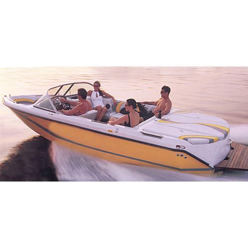 Carver 74101S11 Tournament Ski Boats, 20’6, Sun-Dura Mist Gray