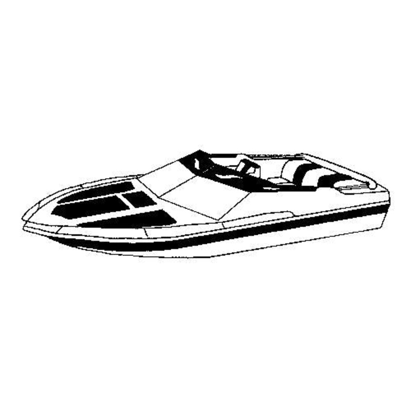 Carver 74421S11 Day Cruiser, 21’6, Sun-Dura Mist Gray I/O