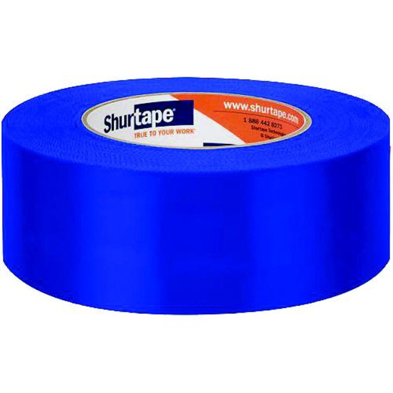 Shurtape 105743 PE 900 UV-Resistant Marine Heat Shrink Tape, 4 x 60 Yds., Blue