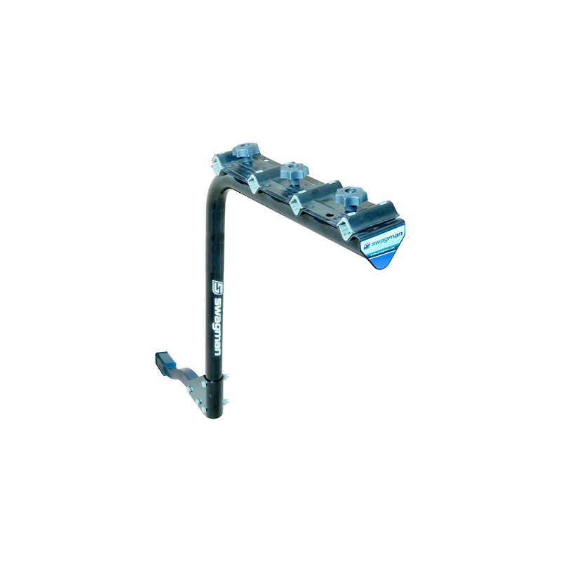 Swagman Original 4 Standard Single Arm Bike Rack Fits 2 Hitch Receiver For Up To 4 Bikes (RV Approved)