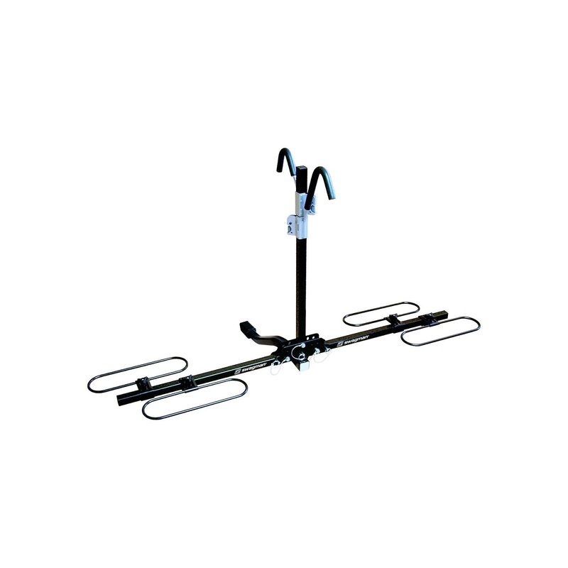 Swagman XC2 Platform Bike Rack Fits 1-1/4 and 2 Hitch Receiver For Up To 2 Bikes