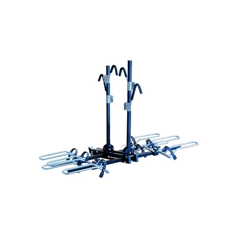 Swagman XTC4 Platform Bike Rack Fits 2 Hitch Receiver For Up To 4 Bikes (Includes Locking Hitch Receiver Pin and Security Cable)