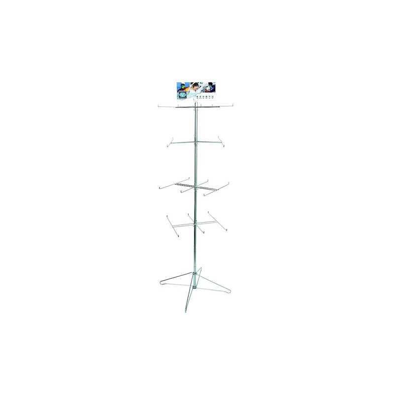 Yachter’s Choice 49001 Face Guard / Cooling Towel Display Display Rack Only
