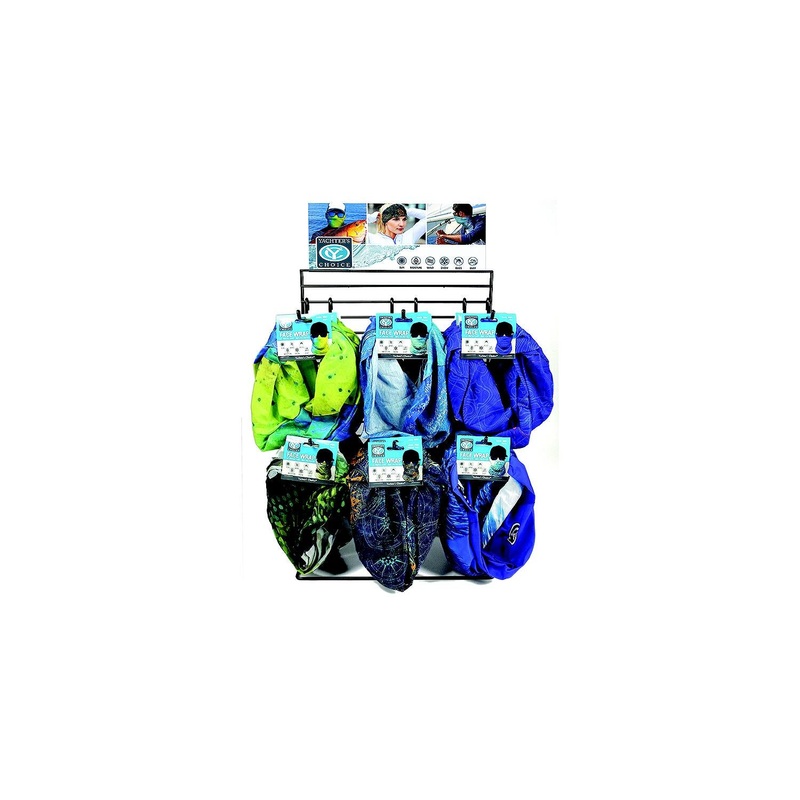 Yachter’s Choice 49002 Face Guard Display w/60 Face Guards