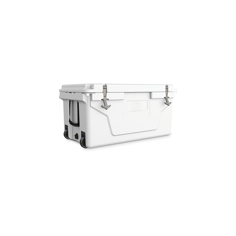 Yachter’s Choice 50007 Extended Performance Cooler w/Wheels, 65 Qt.
