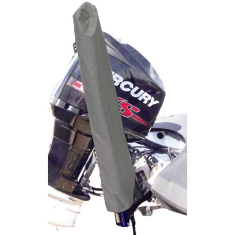 Carver 600008S11 Power Pole Shallow Water Anchor Cover, 8′, Sun-Dura Mist Gray