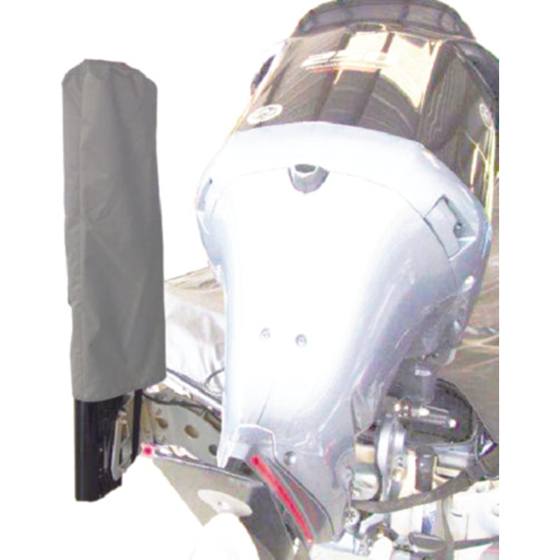 Carver 601008S11 Talon Shallow Water Anchor Cover, 8′, Sun-Dura Mist Gray