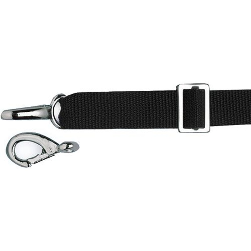 Carver Bimini Top 60 Replacement Hold-Down Straps w/Single Snap-Hook (4 Per Pack)