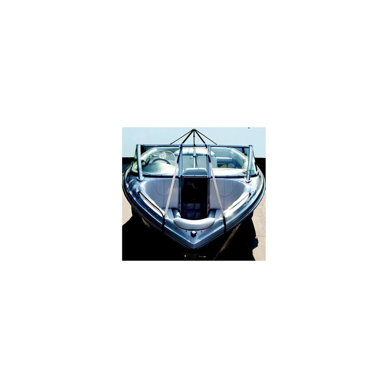 Carver Boat Cover Support System (Includes 22 to 70 Support Pole With Snap and Vinyl End, System Center and Strap Set)