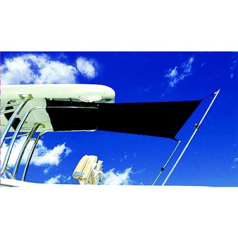 Carver TS5BLK T-Shade T-Top Extension, 4′ L, Black