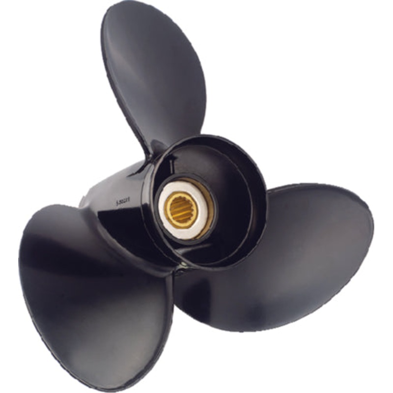 Solas 3411-139-21 Amita 3 Aluminum 3-Blade Propeller For Suzuki