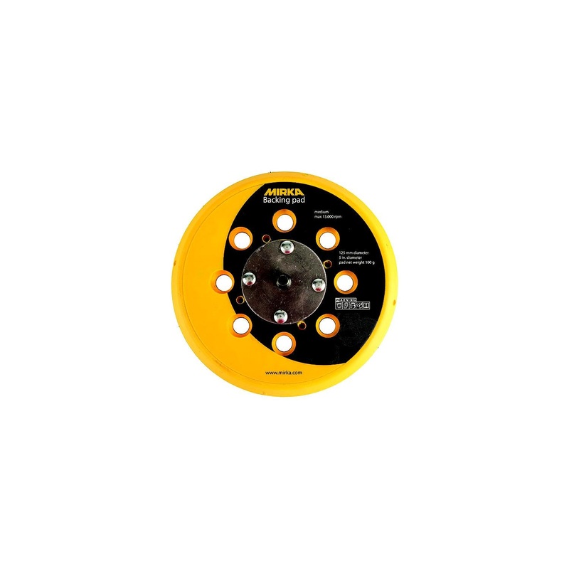 5 Grip Faced Abranet VAC Pad